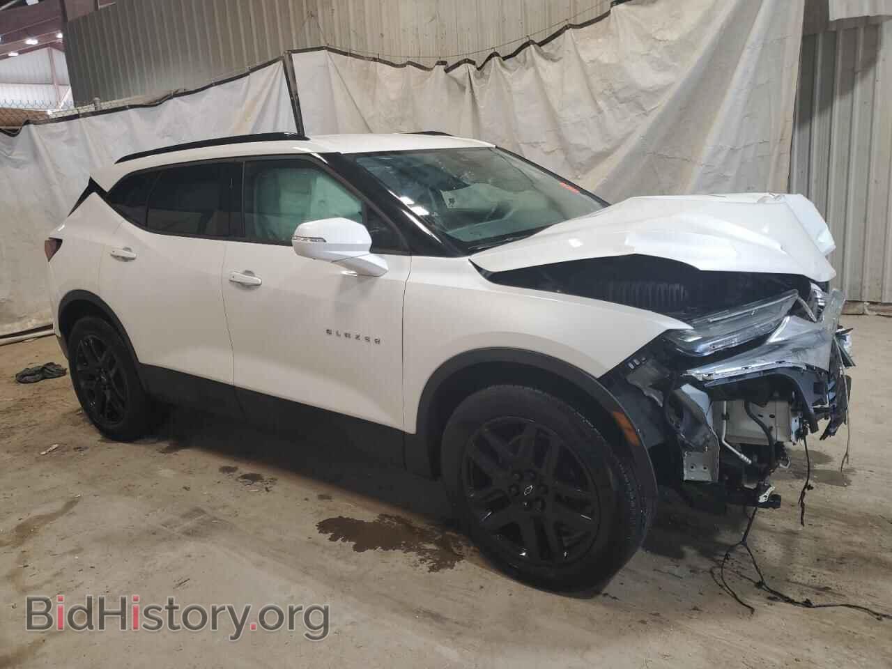 2020 CHEVROLET BLAZER - VIN: 3GNKBDRS2LS552652 - Фото 4