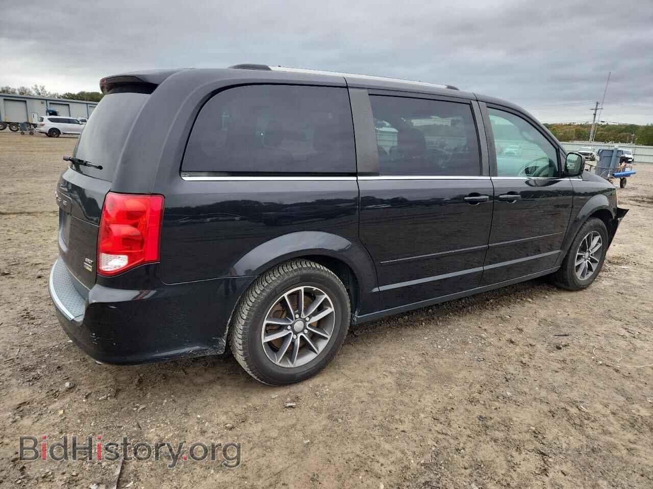 2017 DODGE CARAVAN - VIN: 2C4RDGCG0HR711132 - Фото 3