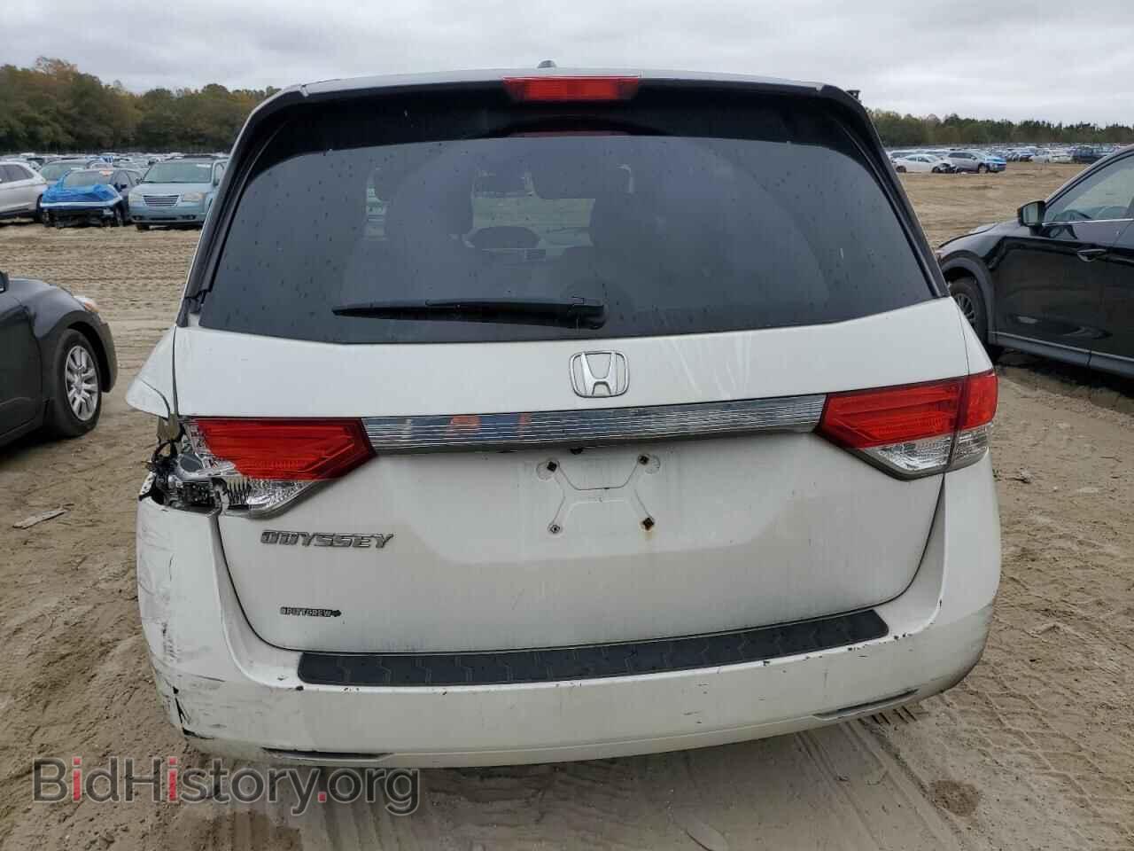 2016 HONDA All Models - VIN: 5FNRL5H63GB064663 - Фото 6