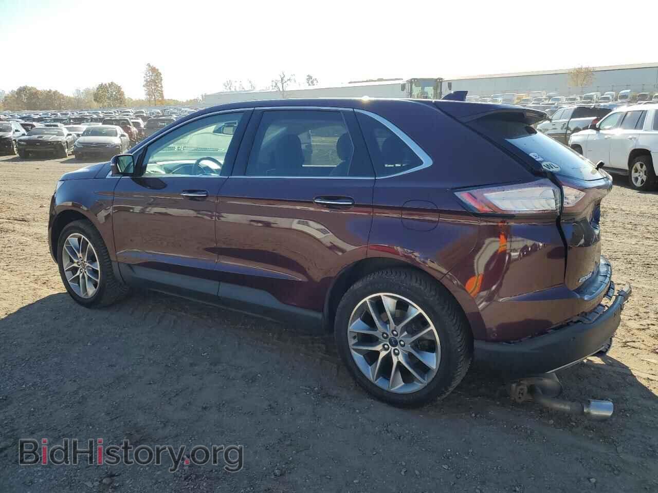 2018 FORD EDGE - VIN: 2FMPK4K82JBB57723 - Фото 2