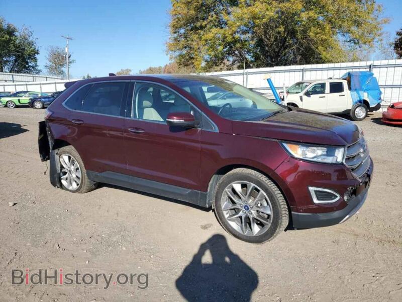 2018 Ford EDGE (VIN 2FMPK4K82JBB57723) — фото 4 из 15