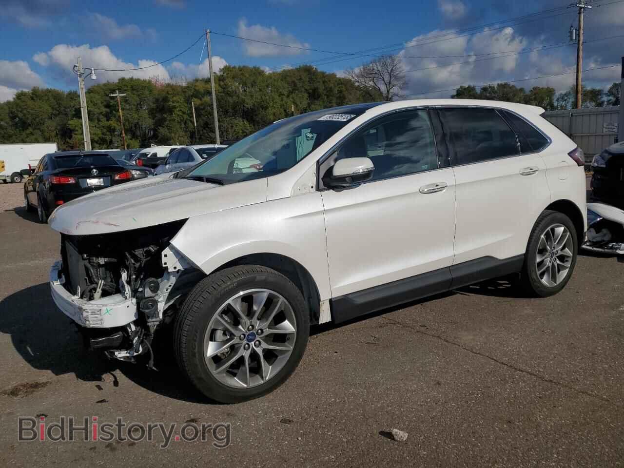 Фотография 2FMPK4K81JBB63397 - FORD EDGE 2018