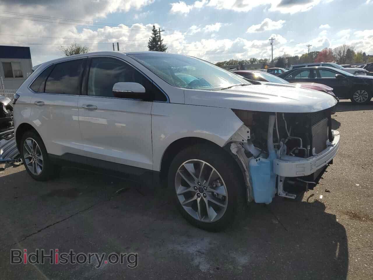 2018 FORD EDGE - VIN: 2FMPK4K81JBB63397 - Фото 4