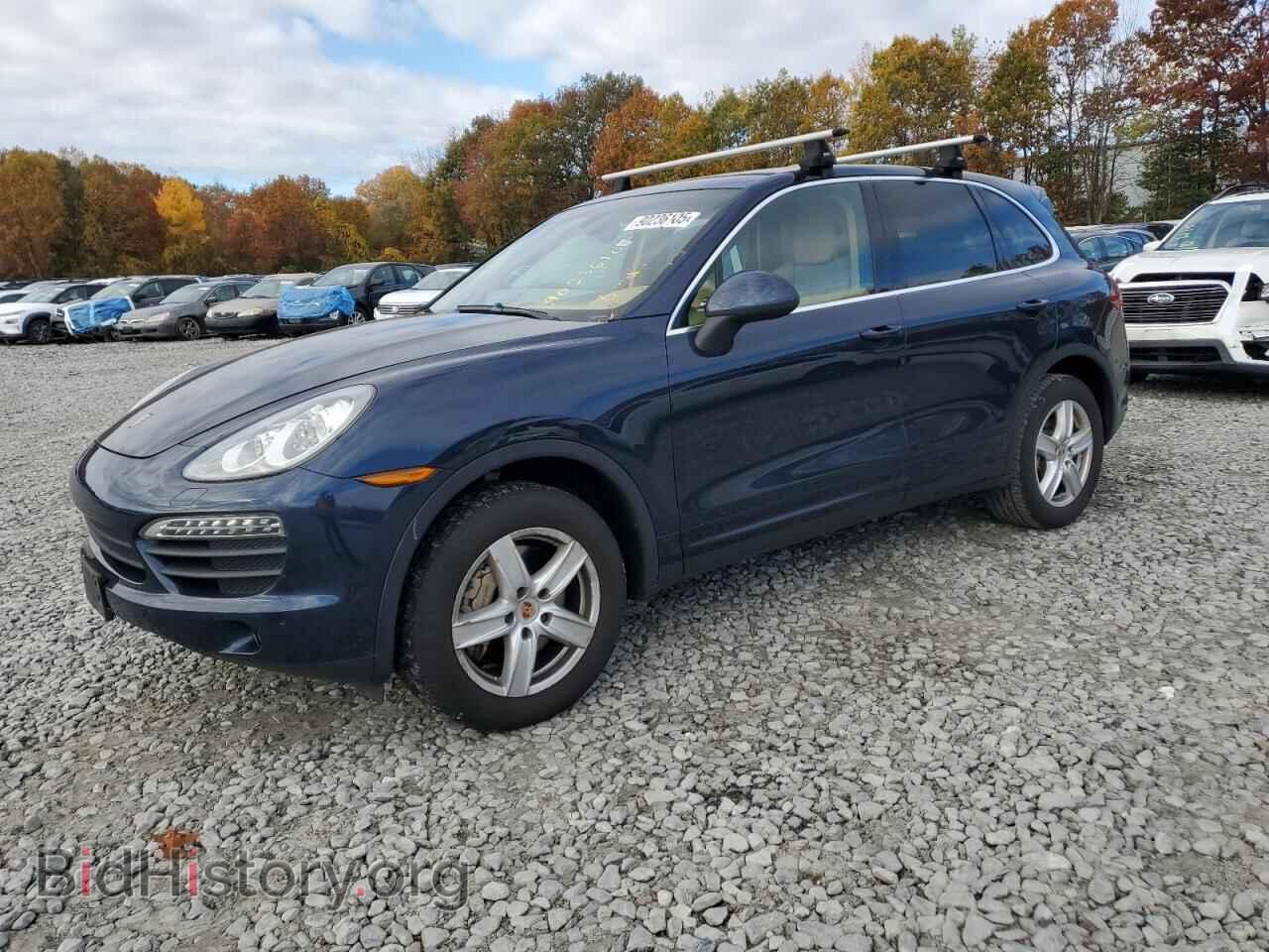 Photo WP1AB2A23CLA44621 - PORSCHE CAYENNE 2012