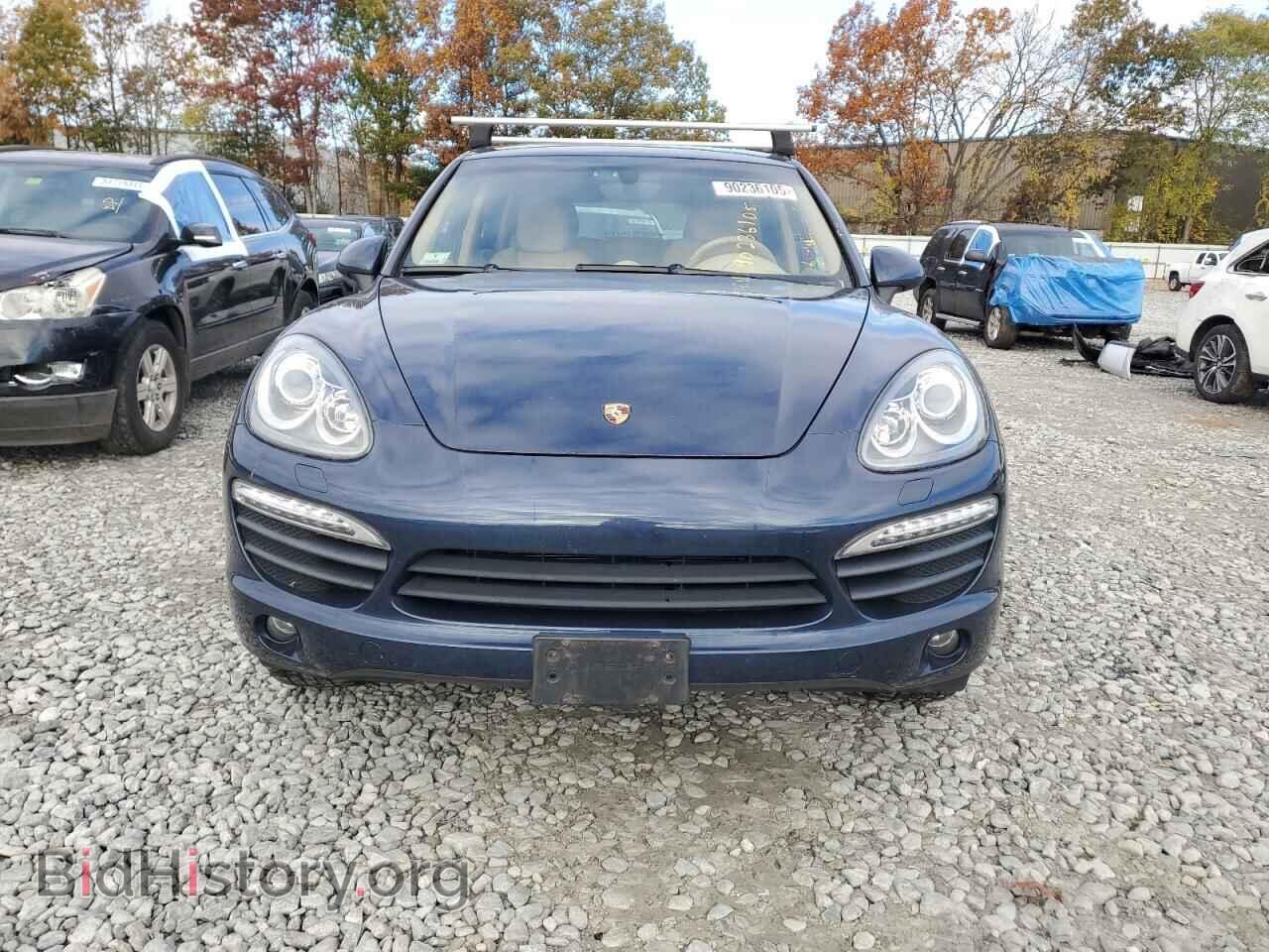 2012 PORSCHE CAYENNE - VIN: WP1AB2A23CLA44621 - Фото 5