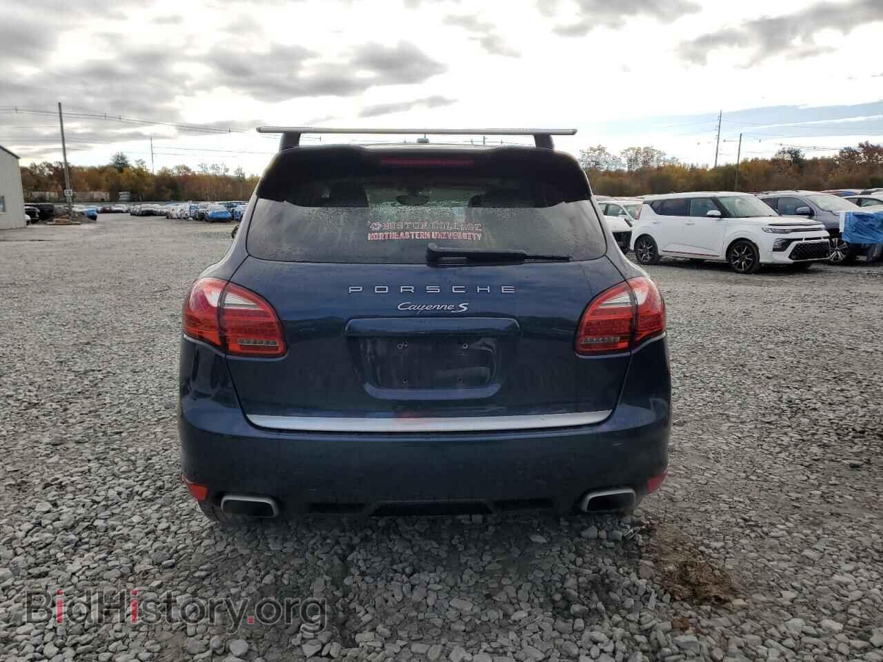 2012 PORSCHE CAYENNE - VIN: WP1AB2A23CLA44621 - Фото 6