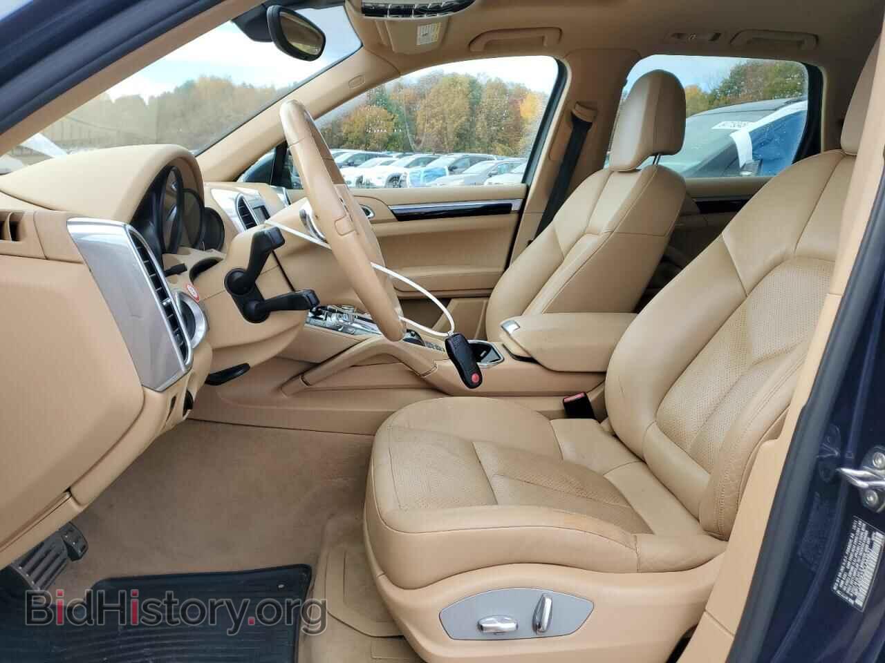 2012 PORSCHE CAYENNE - VIN: WP1AB2A23CLA44621 - Фото 7