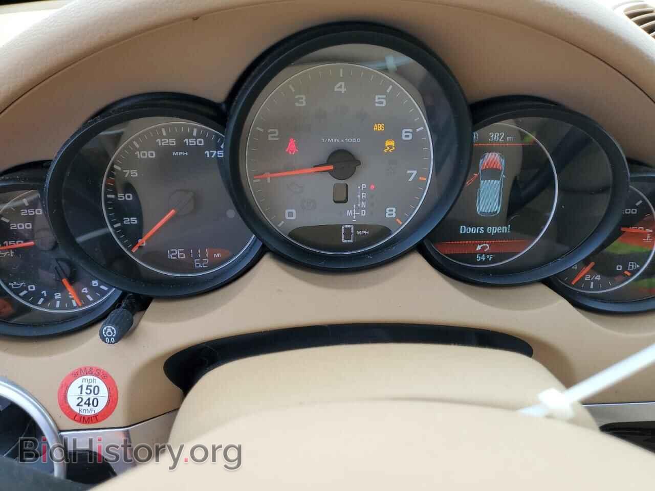 2012 PORSCHE CAYENNE - VIN: WP1AB2A23CLA44621 - Фото 9