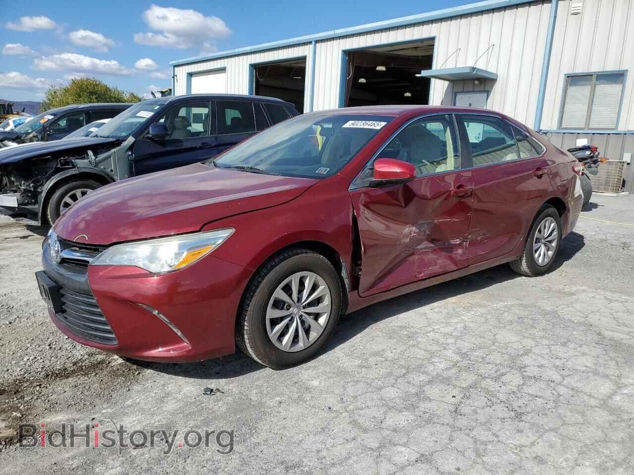 Фотография 4T1BF1FK0GU508439 - TOYOTA CAMRY 2016