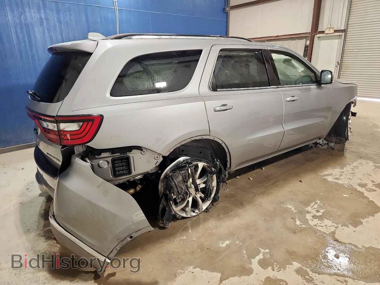 2018 DODGE DURANGO - VIN: 1C4RDJEG0JC360019 - Фото 3