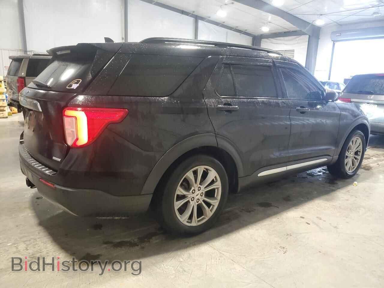 2020 FORD EXPLORER - VIN: 1FMSK7DH1LGB01180 - Фото 3