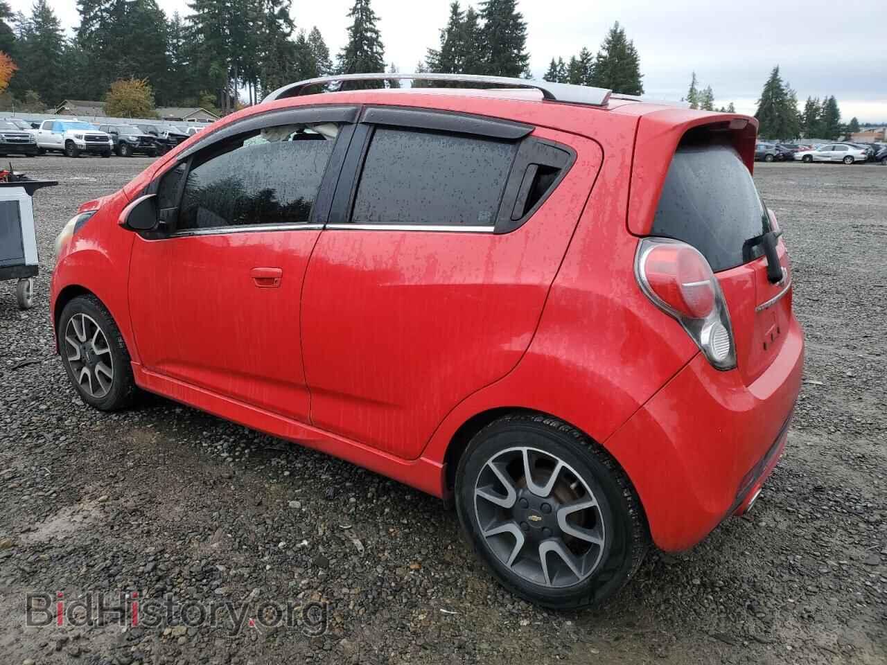 2013 CHEVROLET SPARK - VIN: KL8CF6S93DC509622 - Photo 2