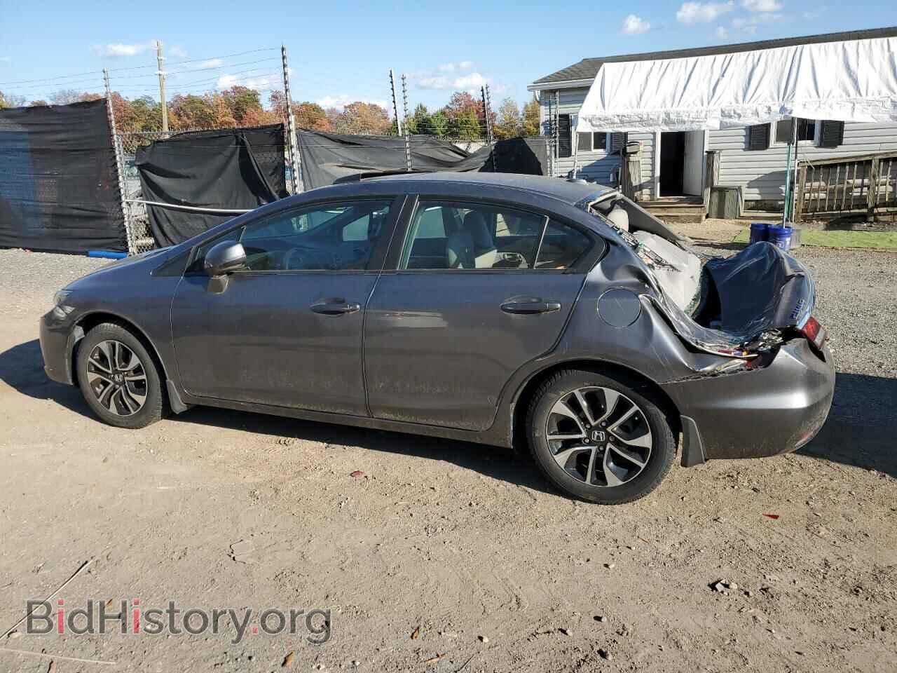 2013 HONDA CIVIC - VIN: 19XFB2F97DE266750 - Фото 2
