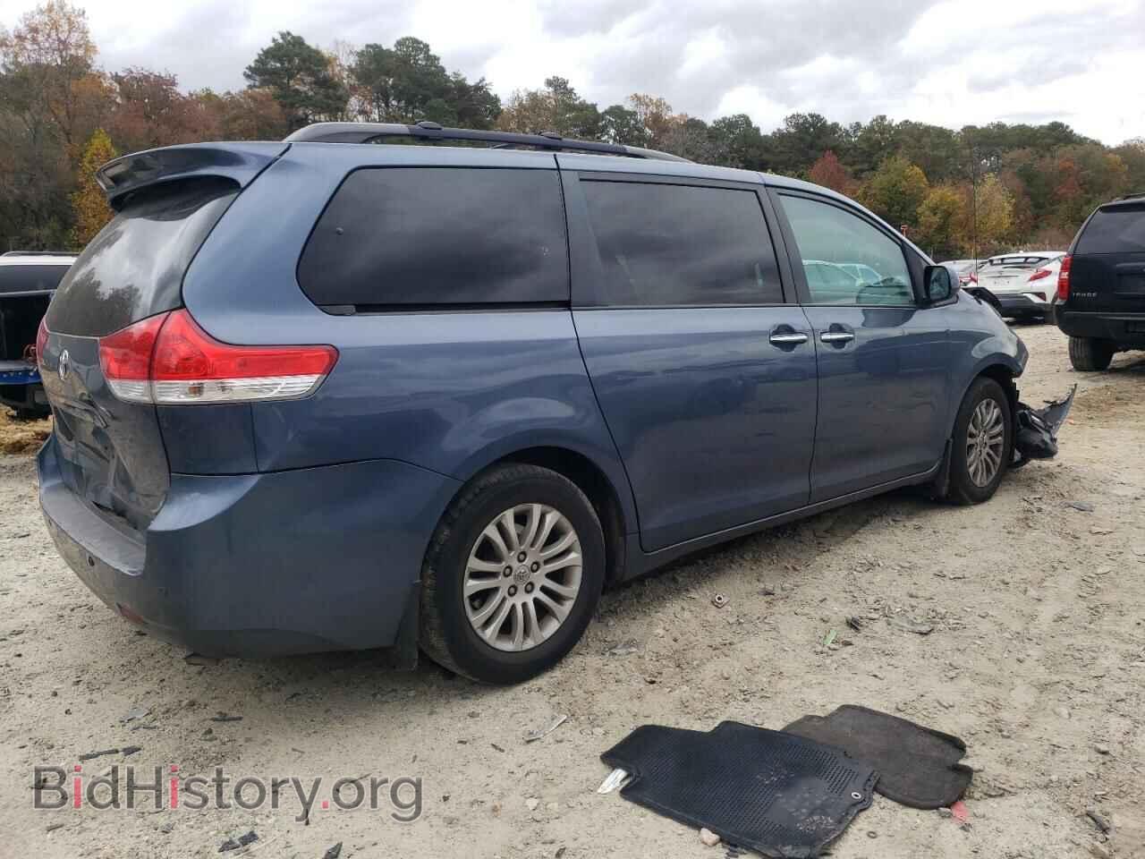 2014 TOYOTA All Models - VIN: 5TDYK3DC4ES411652 - Фото 3