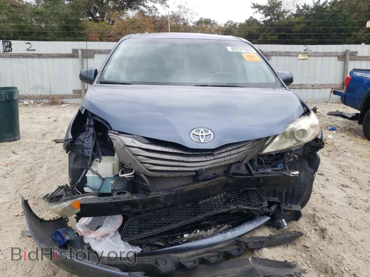 2014 TOYOTA All Models - VIN: 5TDYK3DC4ES411652 - Фото 5