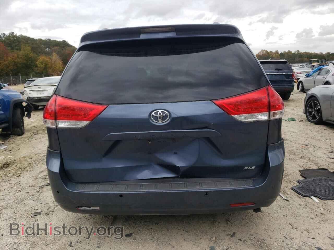 2014 TOYOTA All Models - VIN: 5TDYK3DC4ES411652 - Фото 6