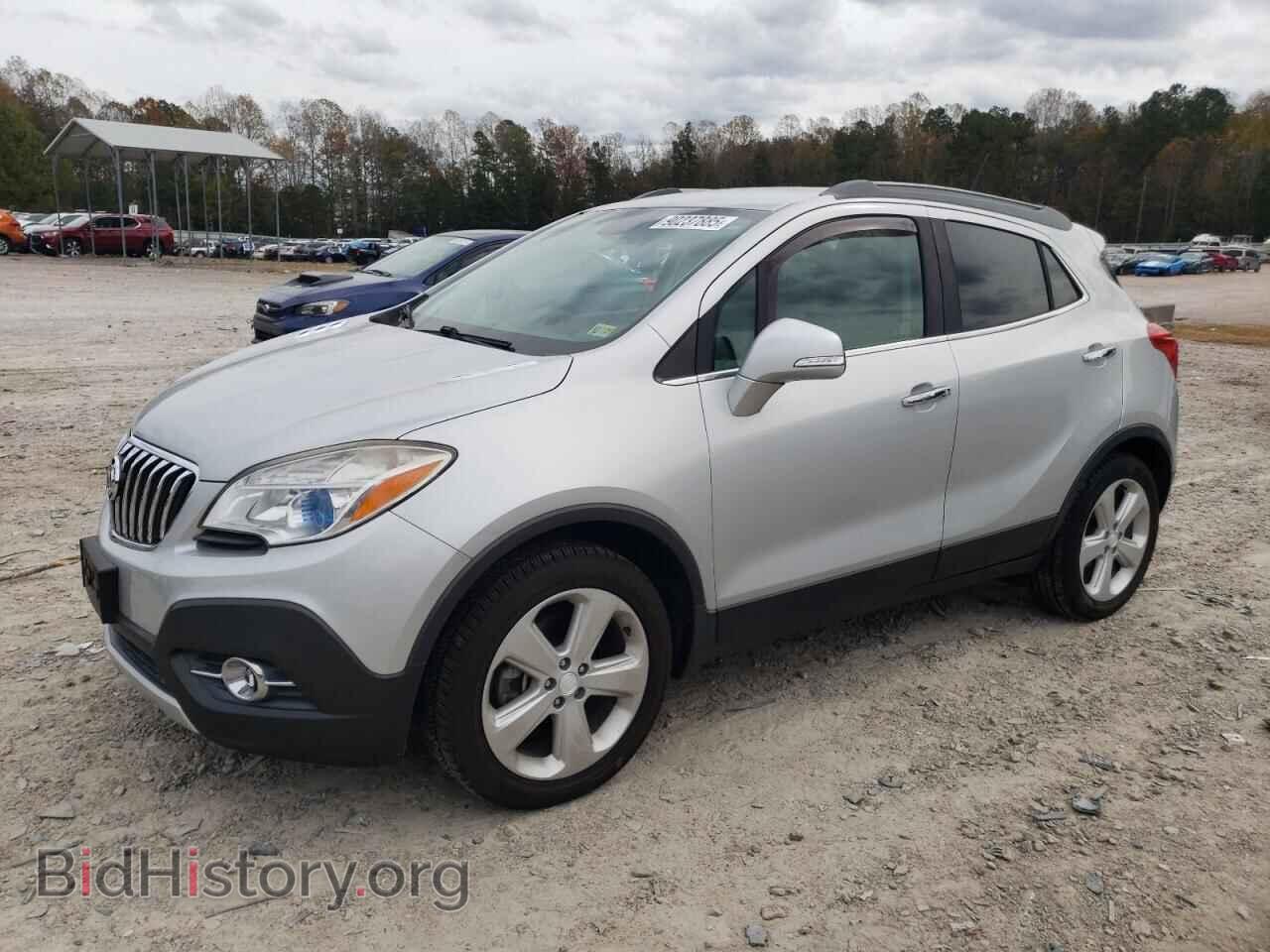 Photo KL4CJCSB4GB751072 - BUICK ENCORE 2016