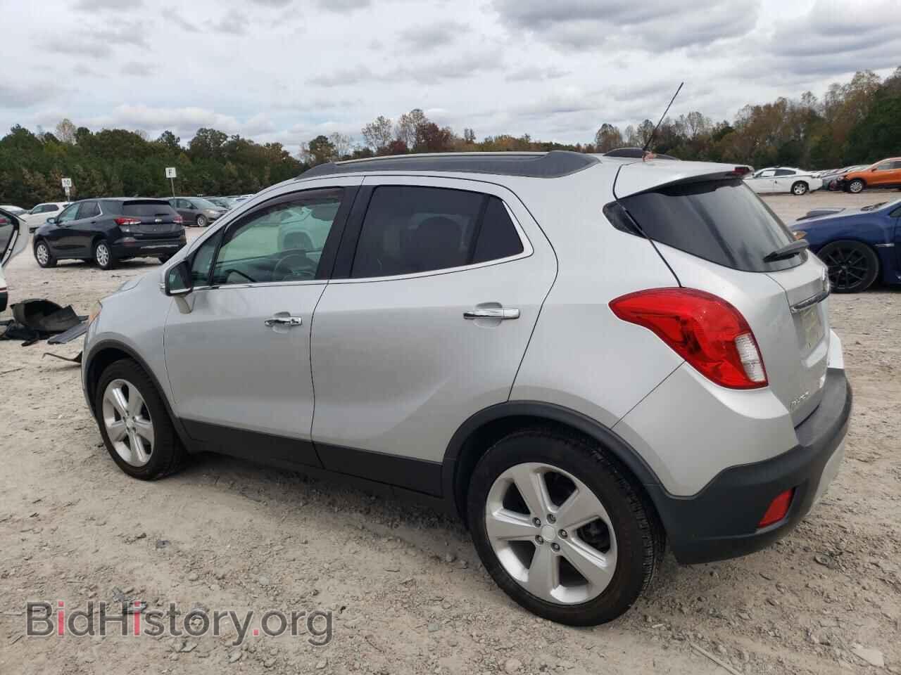 2016 BUICK ENCORE - VIN: KL4CJCSB4GB751072 - Фото 2