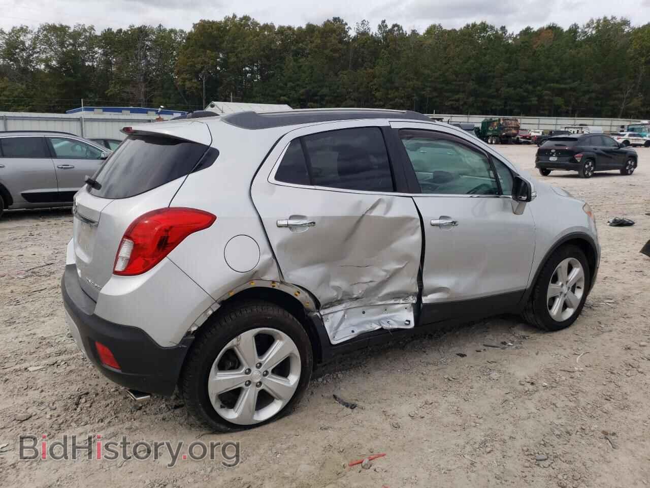 2016 BUICK ENCORE - VIN: KL4CJCSB4GB751072 - Фото 3