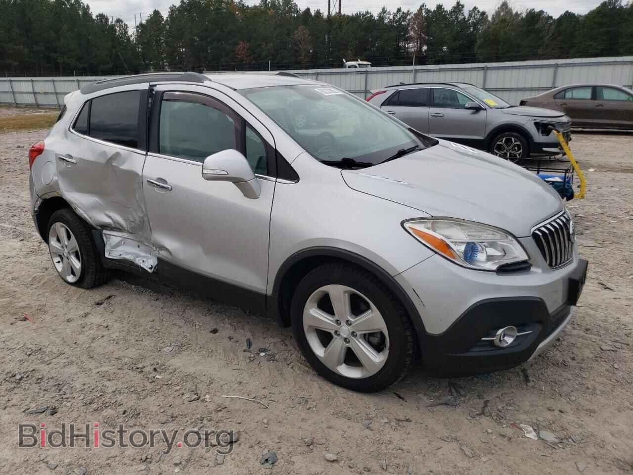 2016 BUICK ENCORE - VIN: KL4CJCSB4GB751072 - Фото 4