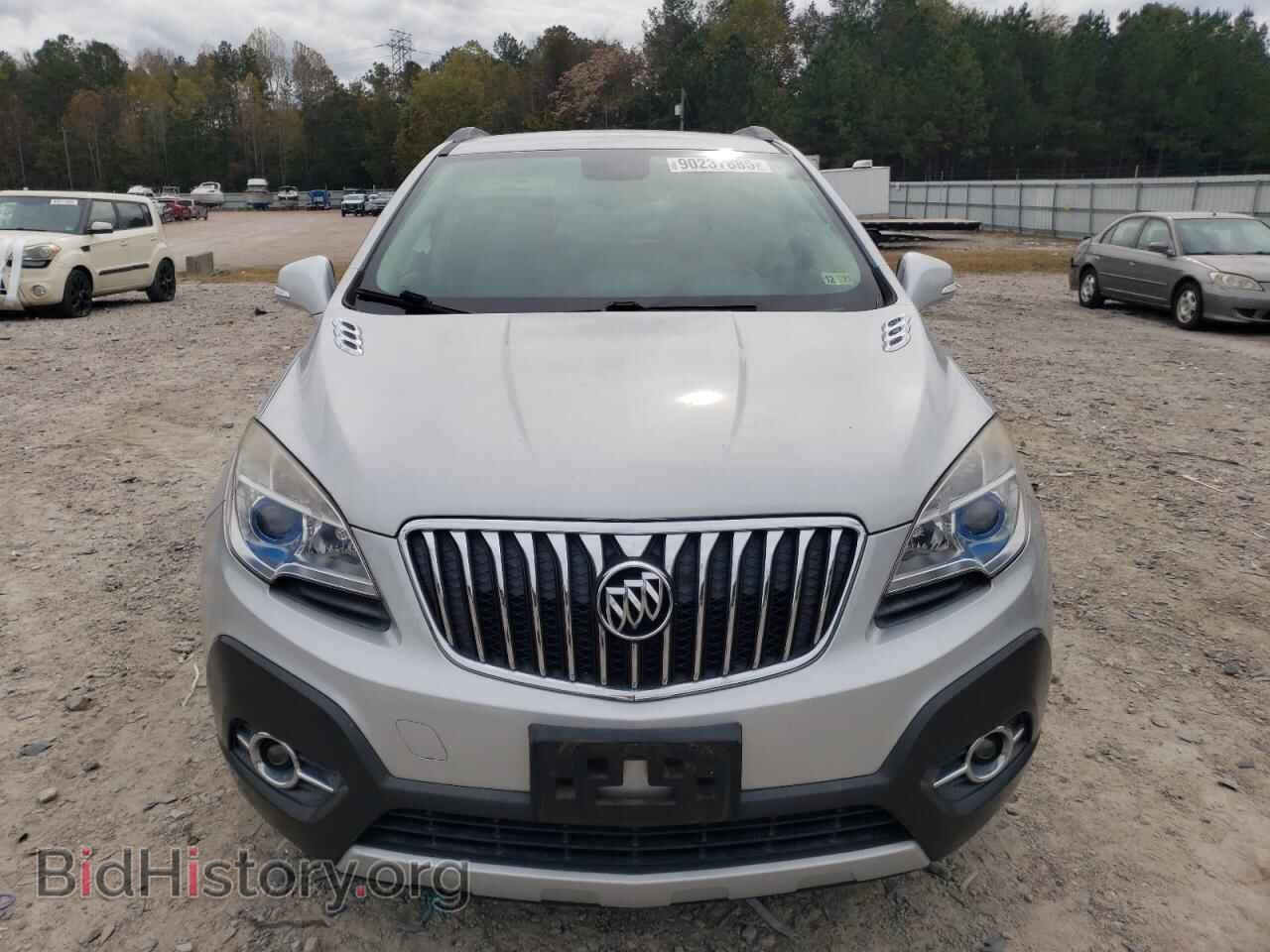 2016 BUICK ENCORE - VIN: KL4CJCSB4GB751072 - Фото 5