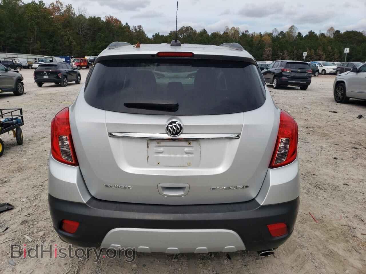 2016 BUICK ENCORE - VIN: KL4CJCSB4GB751072 - Фото 6
