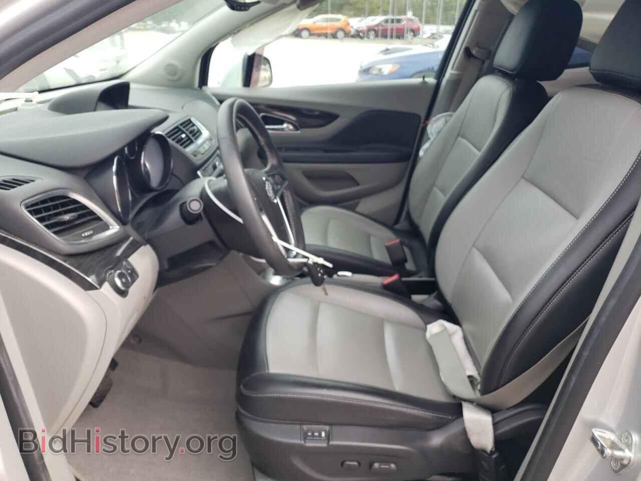 2016 BUICK ENCORE - VIN: KL4CJCSB4GB751072 - Фото 7