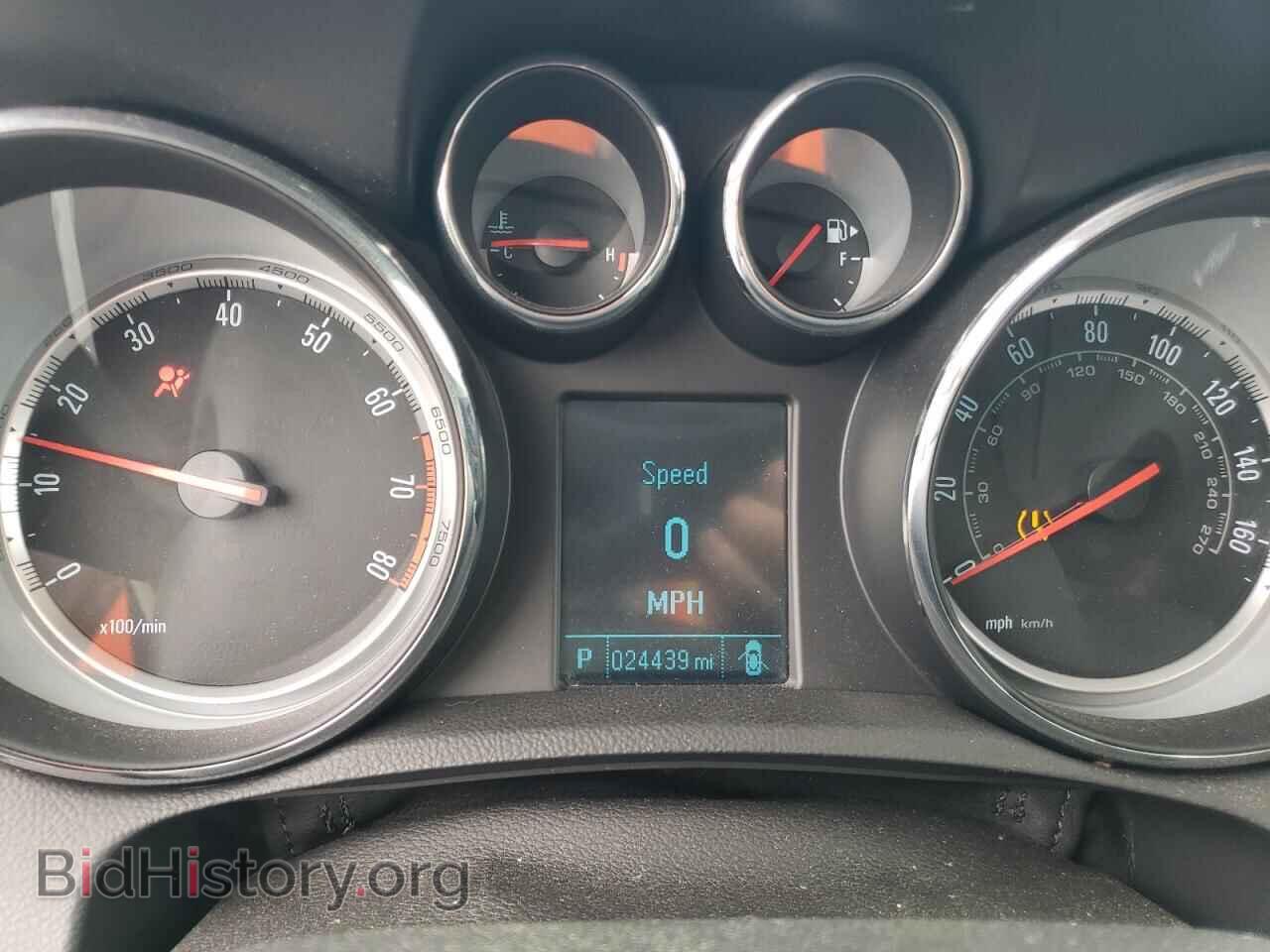 2016 BUICK ENCORE - VIN: KL4CJCSB4GB751072 - Фото 9