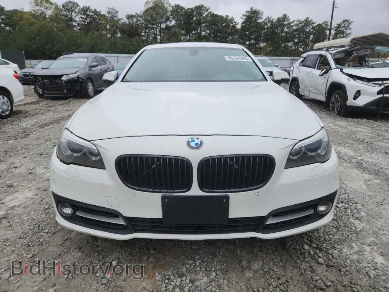 2015 BMW 5 SERIES - VIN: WBA5A5C52FD522389 - Фото 5