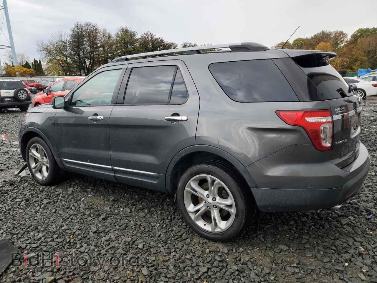 2015 FORD EXPLORER - VIN: 1FM5K8F82FGC69740 - Фото 2