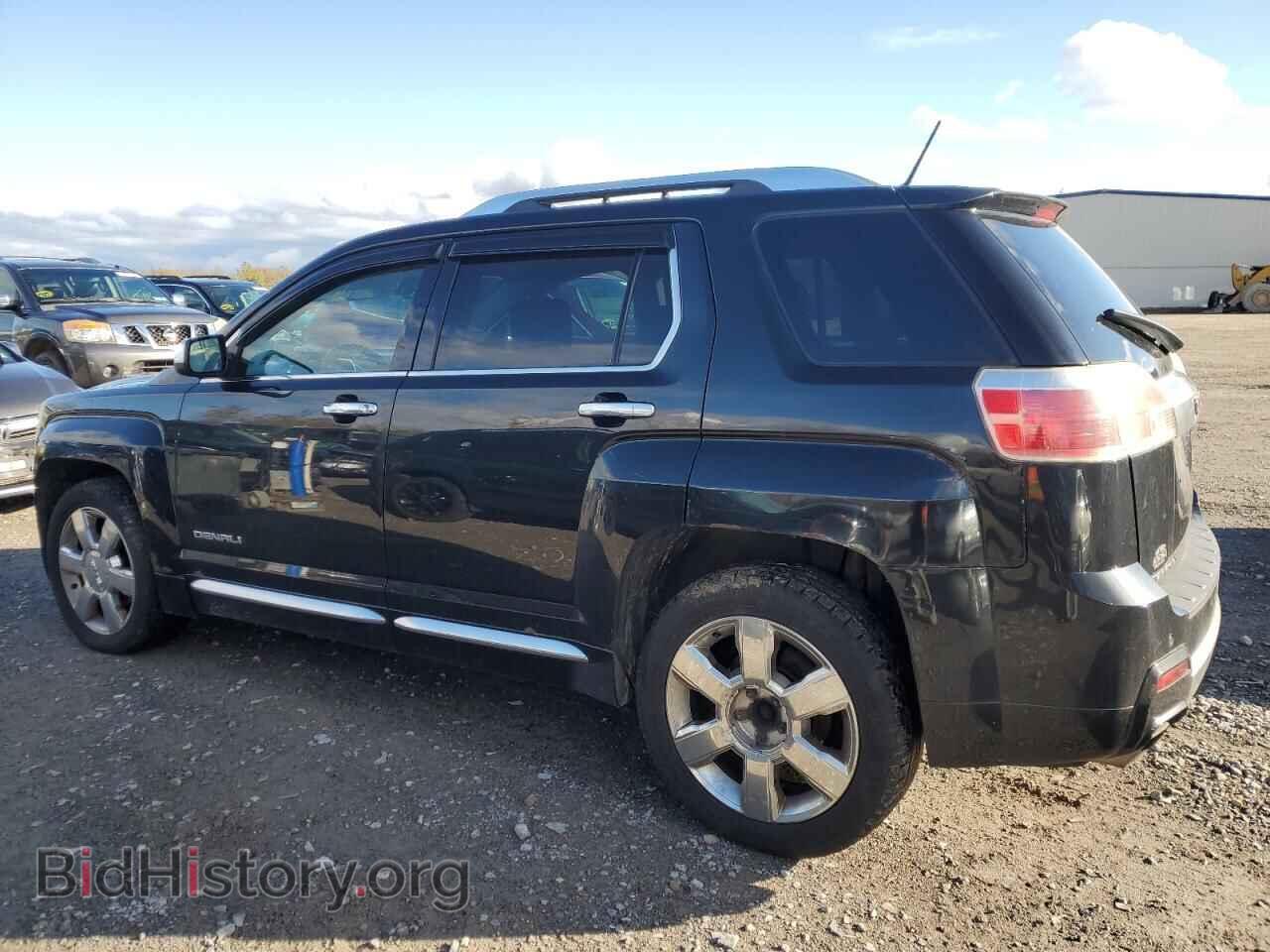 2013 GMC TERRAIN - VIN: 2GKFLZE34D6355571 - Фото 2