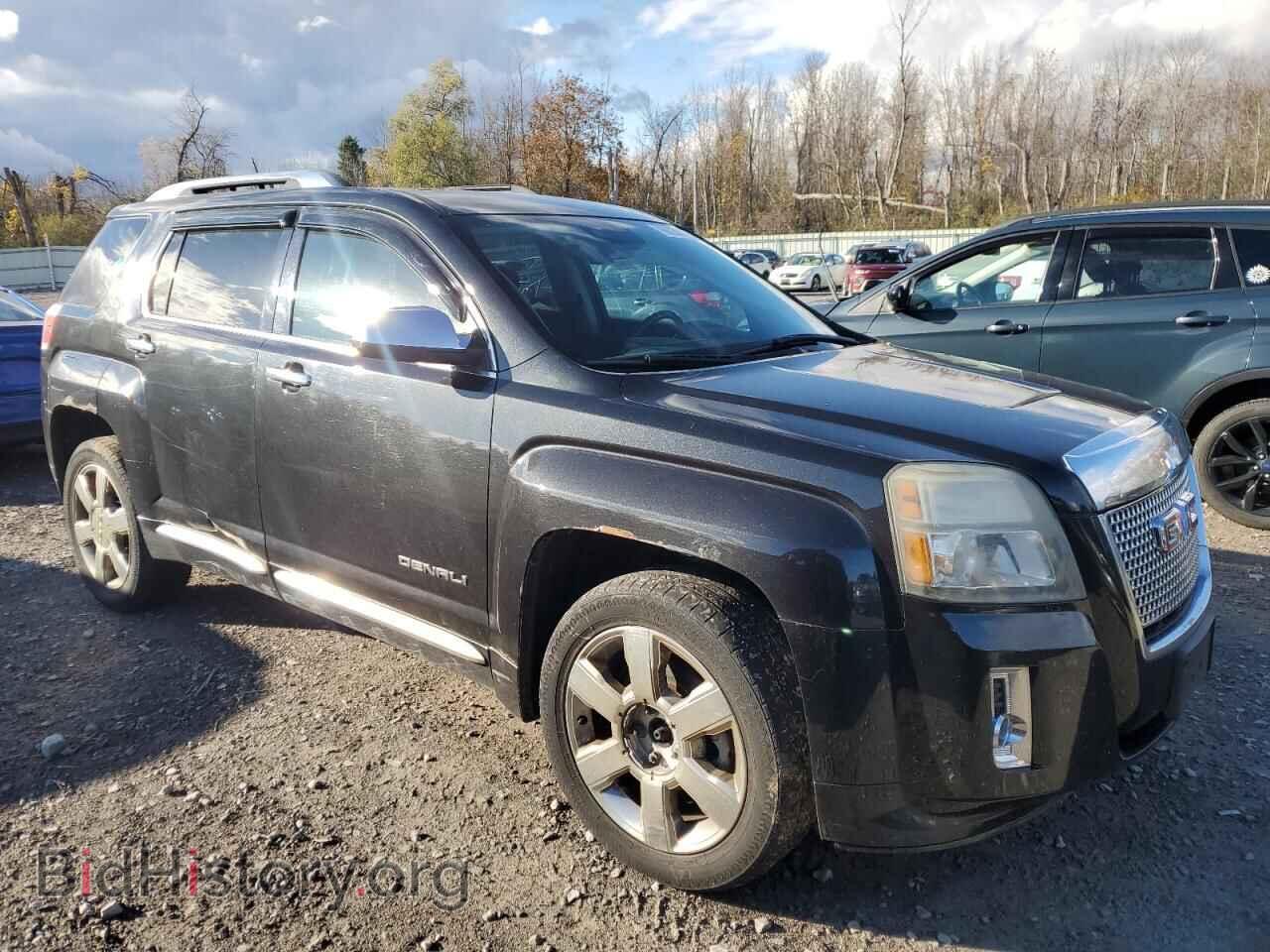 2013 GMC TERRAIN - VIN: 2GKFLZE34D6355571 - Фото 4