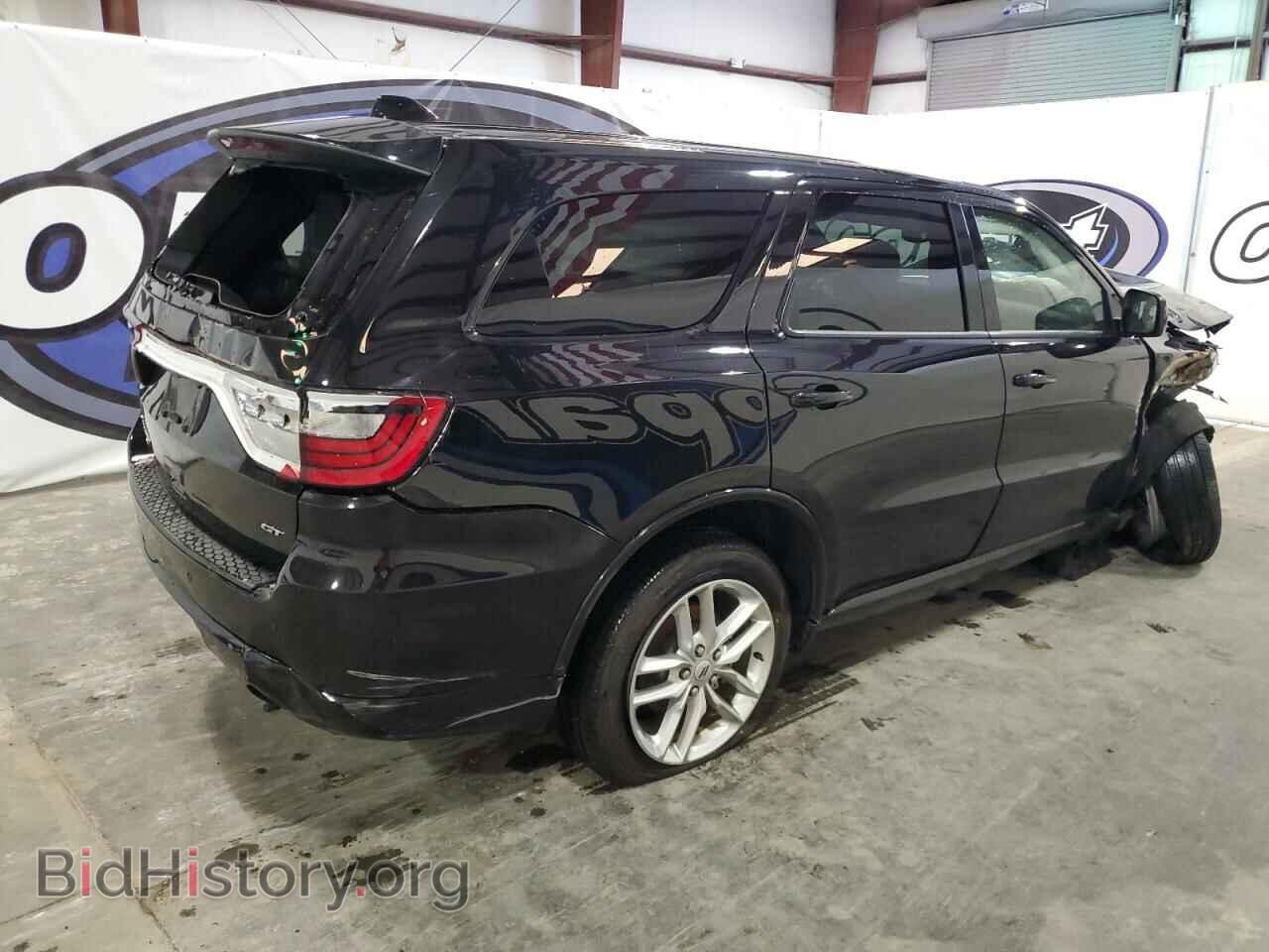 2025 DODGE DURANGO - VIN: 1C4RDJDG5SC536467 - Фото 3