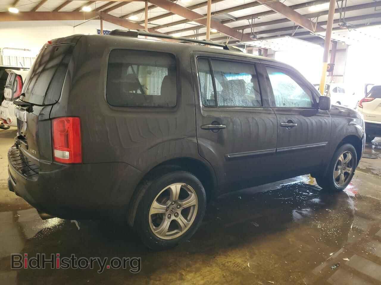 2012 HONDA PILOT - VIN: 5FNYF3H5XCB041177 - Photo 3