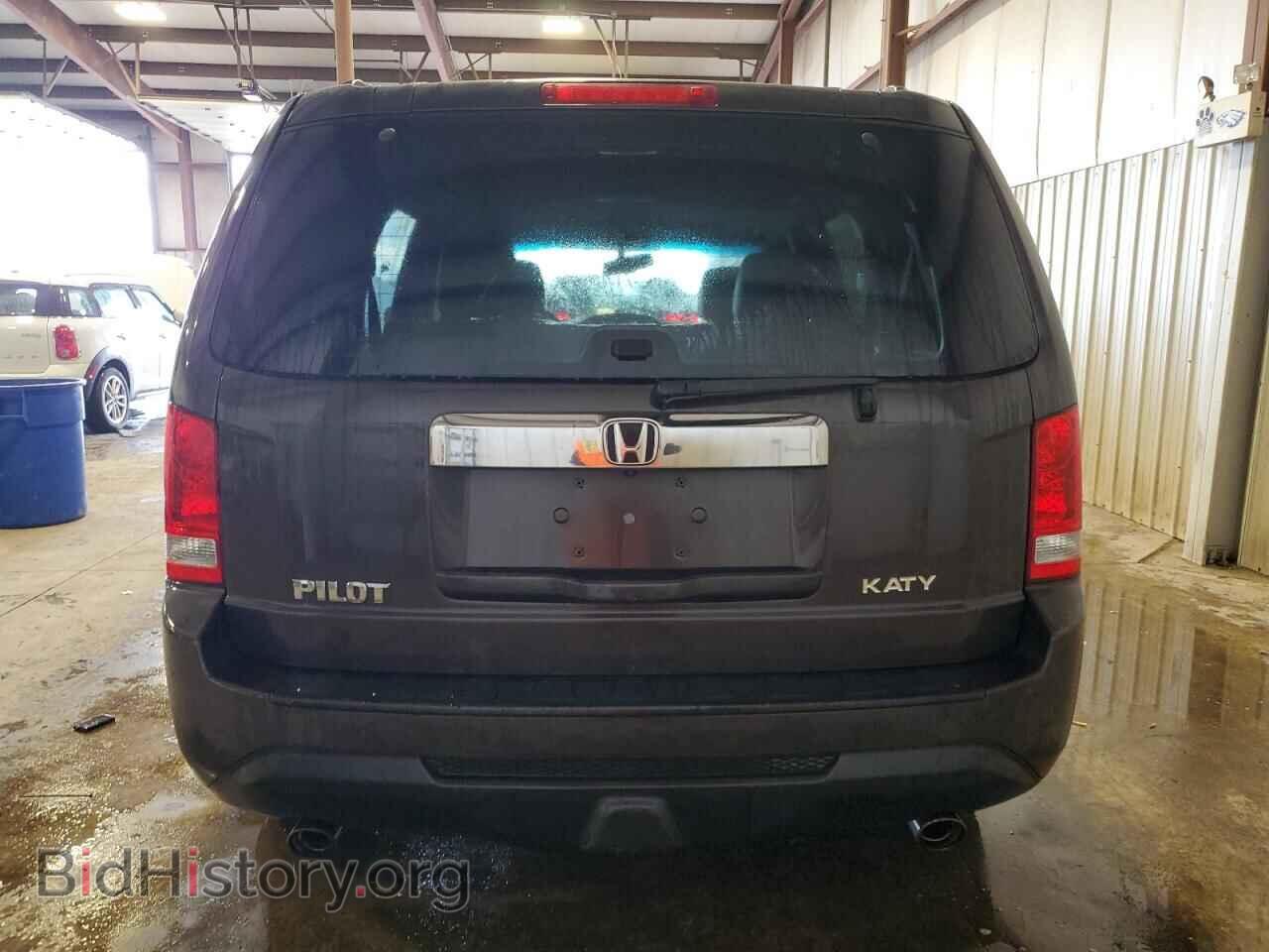 2012 HONDA PILOT - VIN: 5FNYF3H5XCB041177 - Photo 6