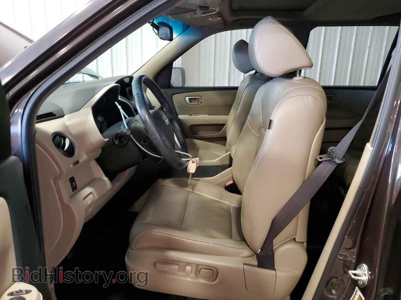 2012 HONDA PILOT - VIN: 5FNYF3H5XCB041177 - Photo 7