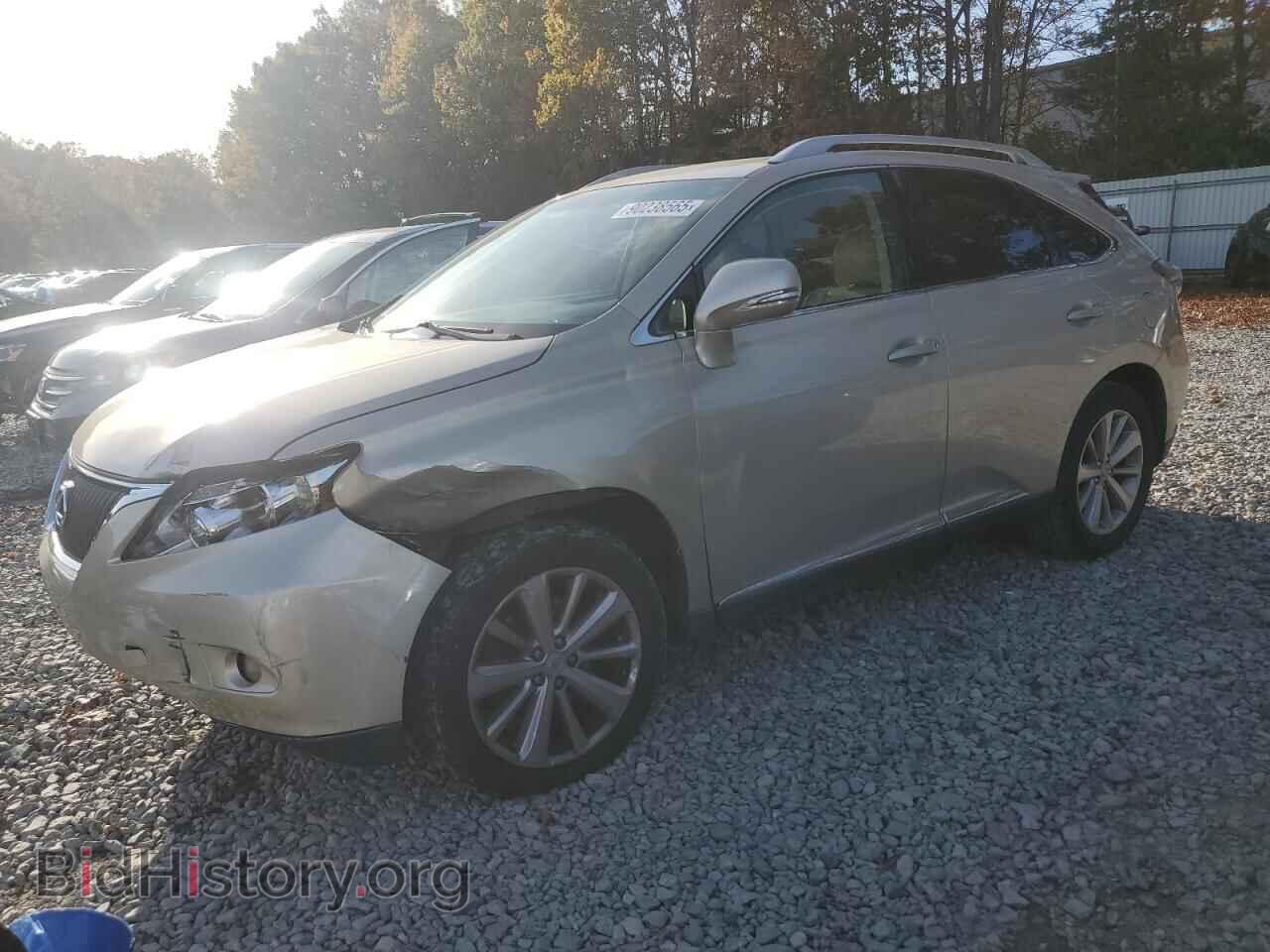 Photo 2T2BK1BA2BC106100 - LEXUS RX350 2011