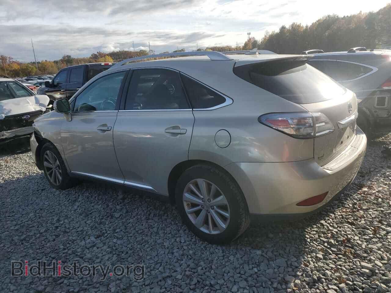 2011 LEXUS RX350 - VIN: 2T2BK1BA2BC106100 - Фото 2