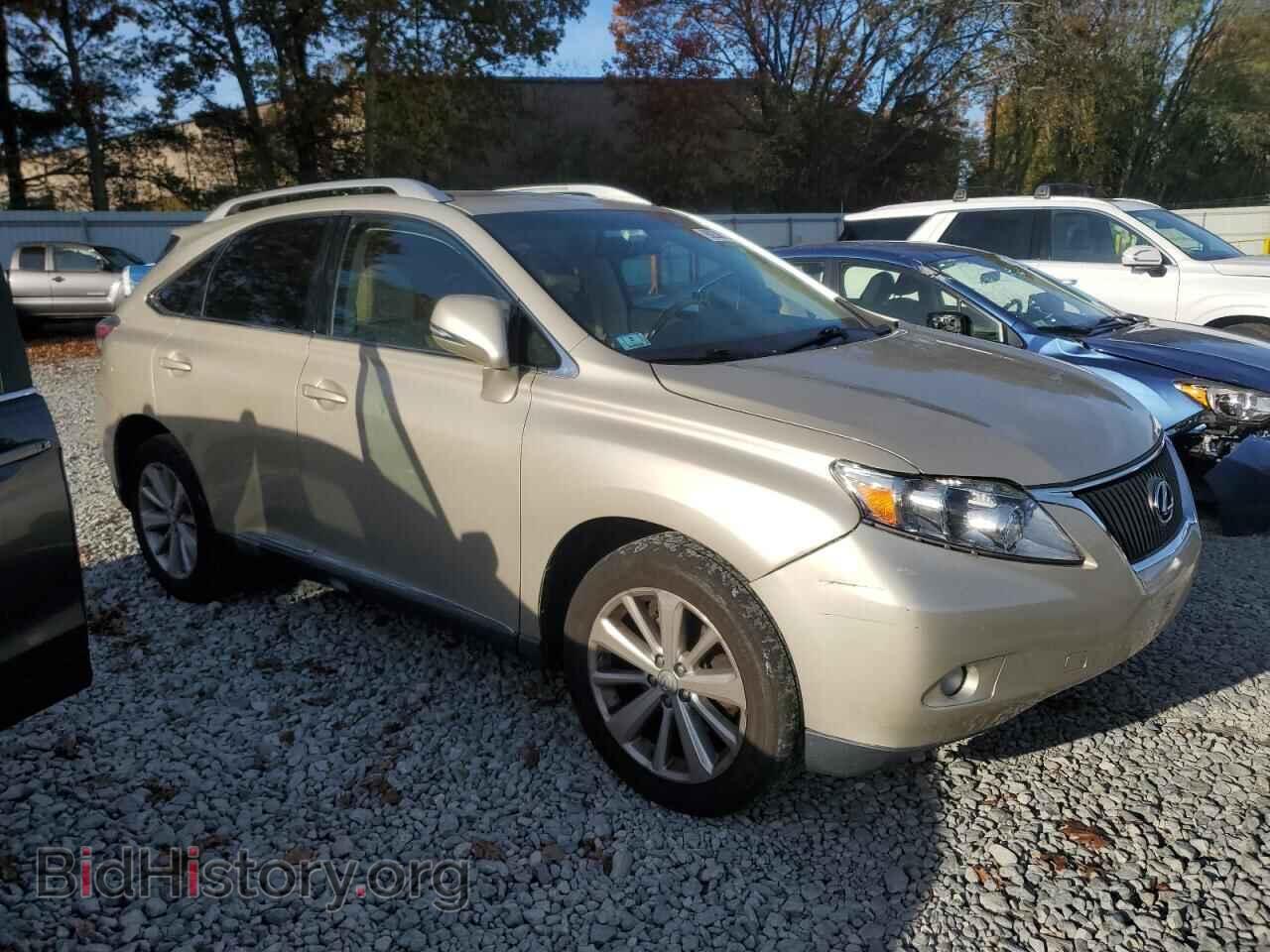 2011 LEXUS RX350 - VIN: 2T2BK1BA2BC106100 - Фото 4