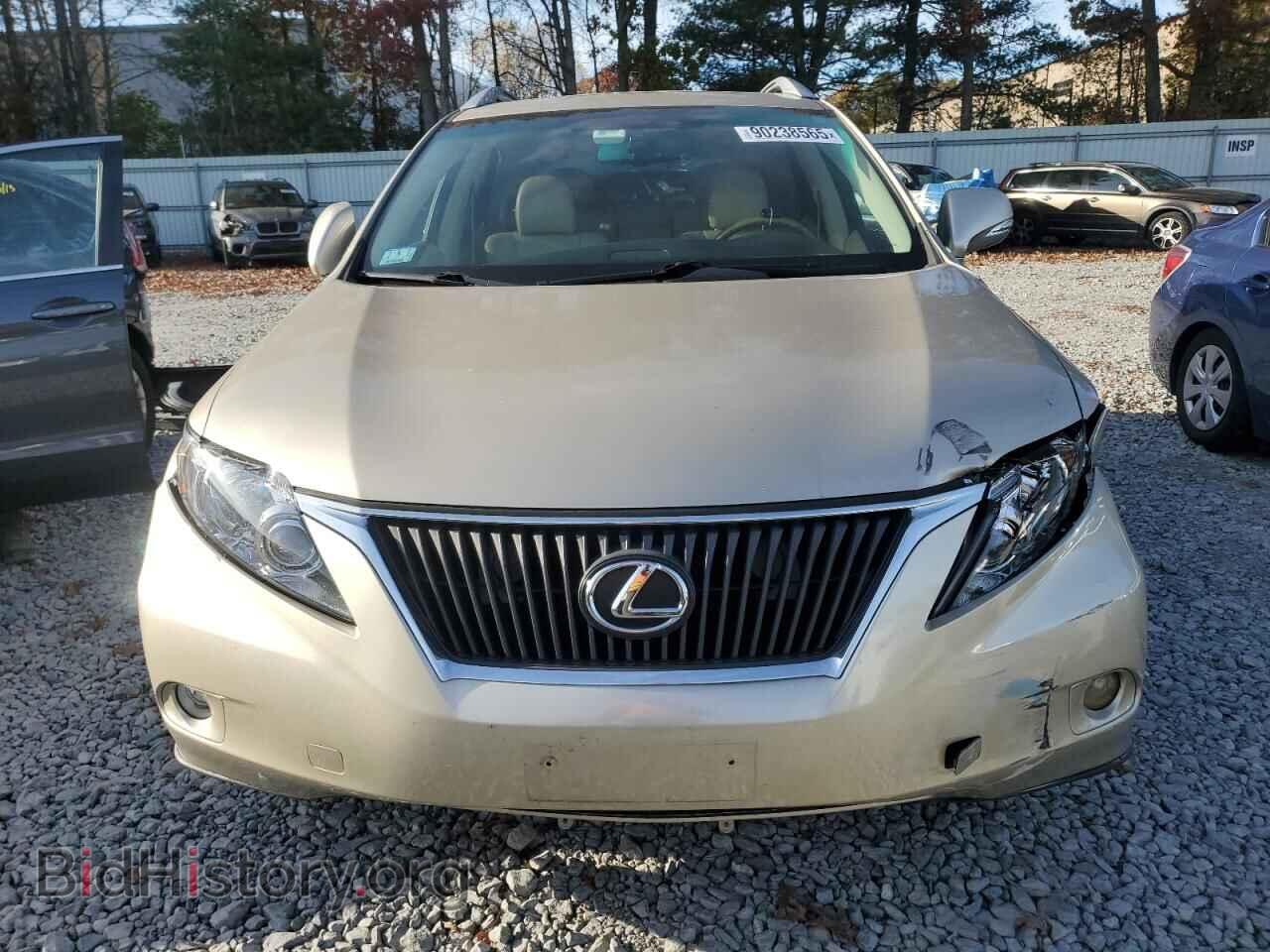 2011 LEXUS RX350 - VIN: 2T2BK1BA2BC106100 - Фото 5