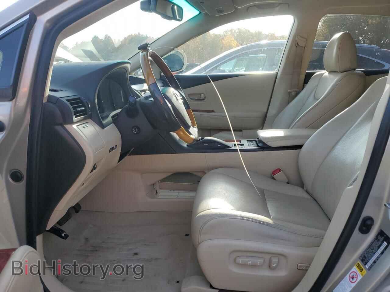 2011 LEXUS RX350 - VIN: 2T2BK1BA2BC106100 - Фото 7