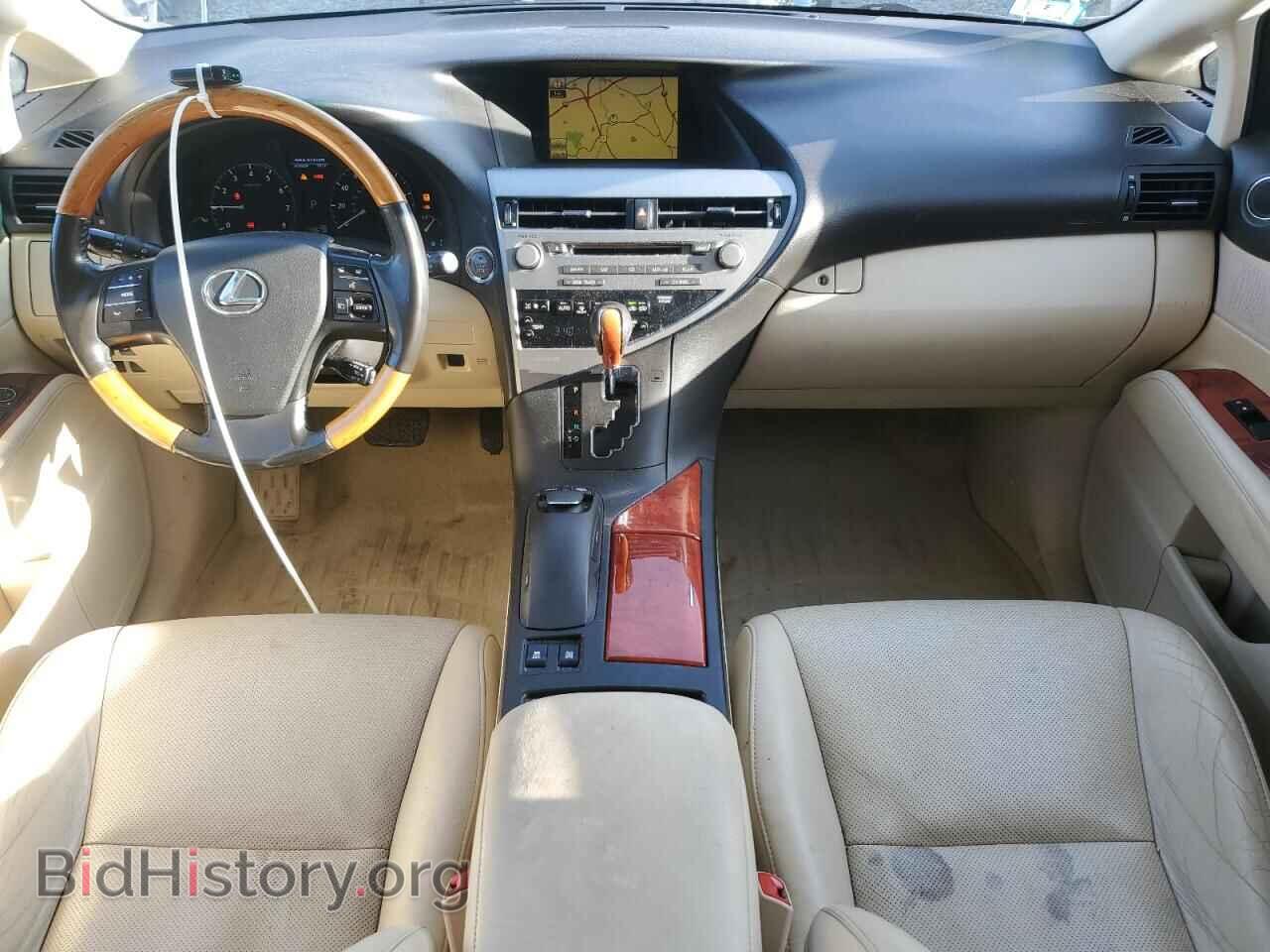 2011 LEXUS RX350 - VIN: 2T2BK1BA2BC106100 - Фото 8