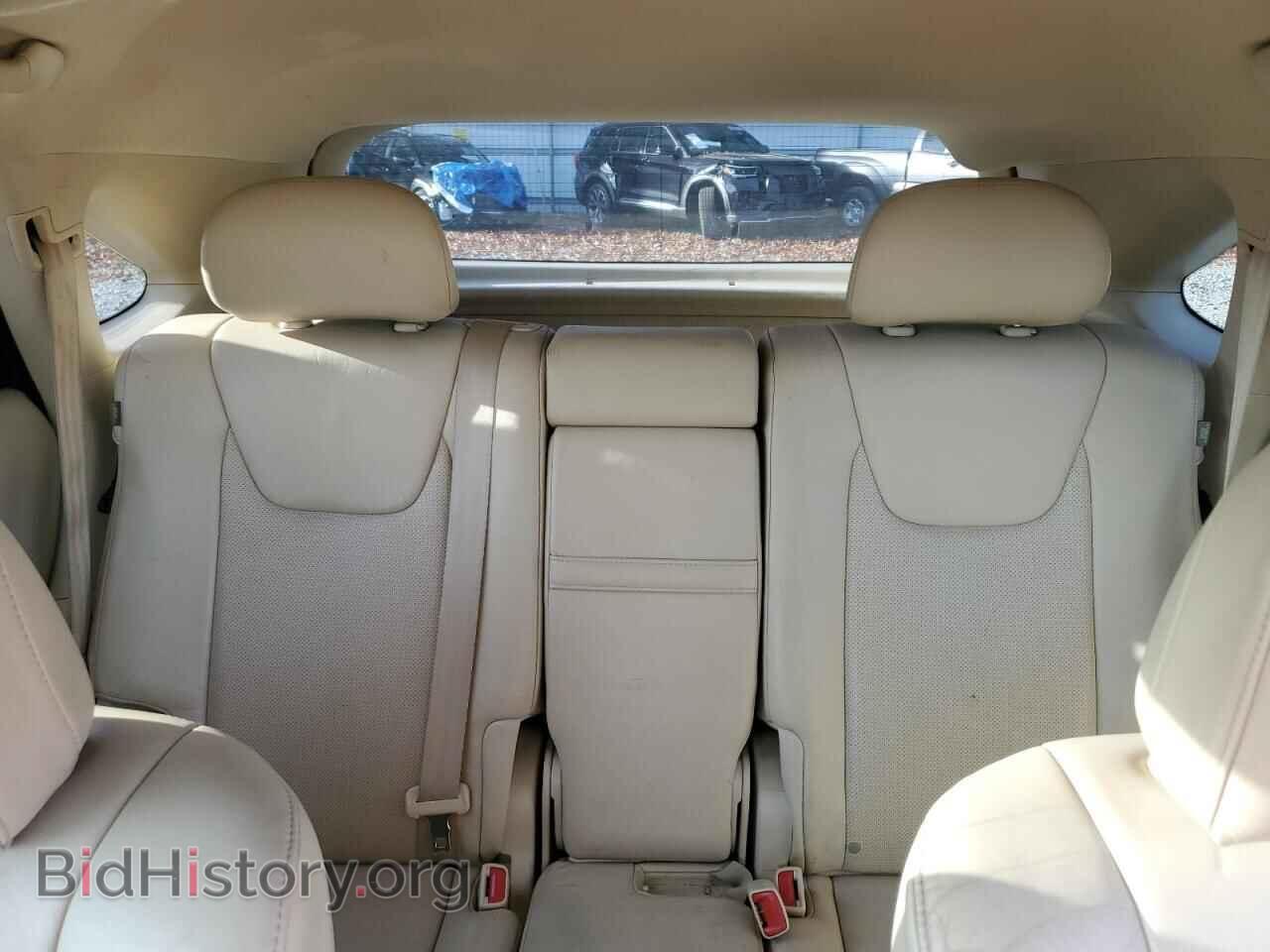 2011 LEXUS RX350 - VIN: 2T2BK1BA2BC106100 - Фото 10