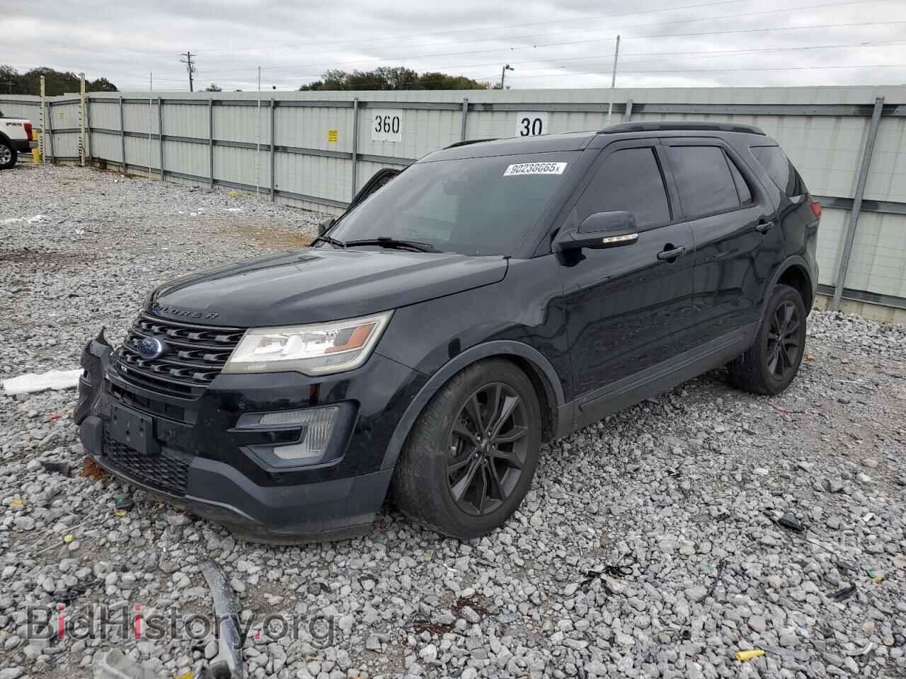 Фотография 1FM5K7D87HGD79604 - FORD EXPLORER 2017