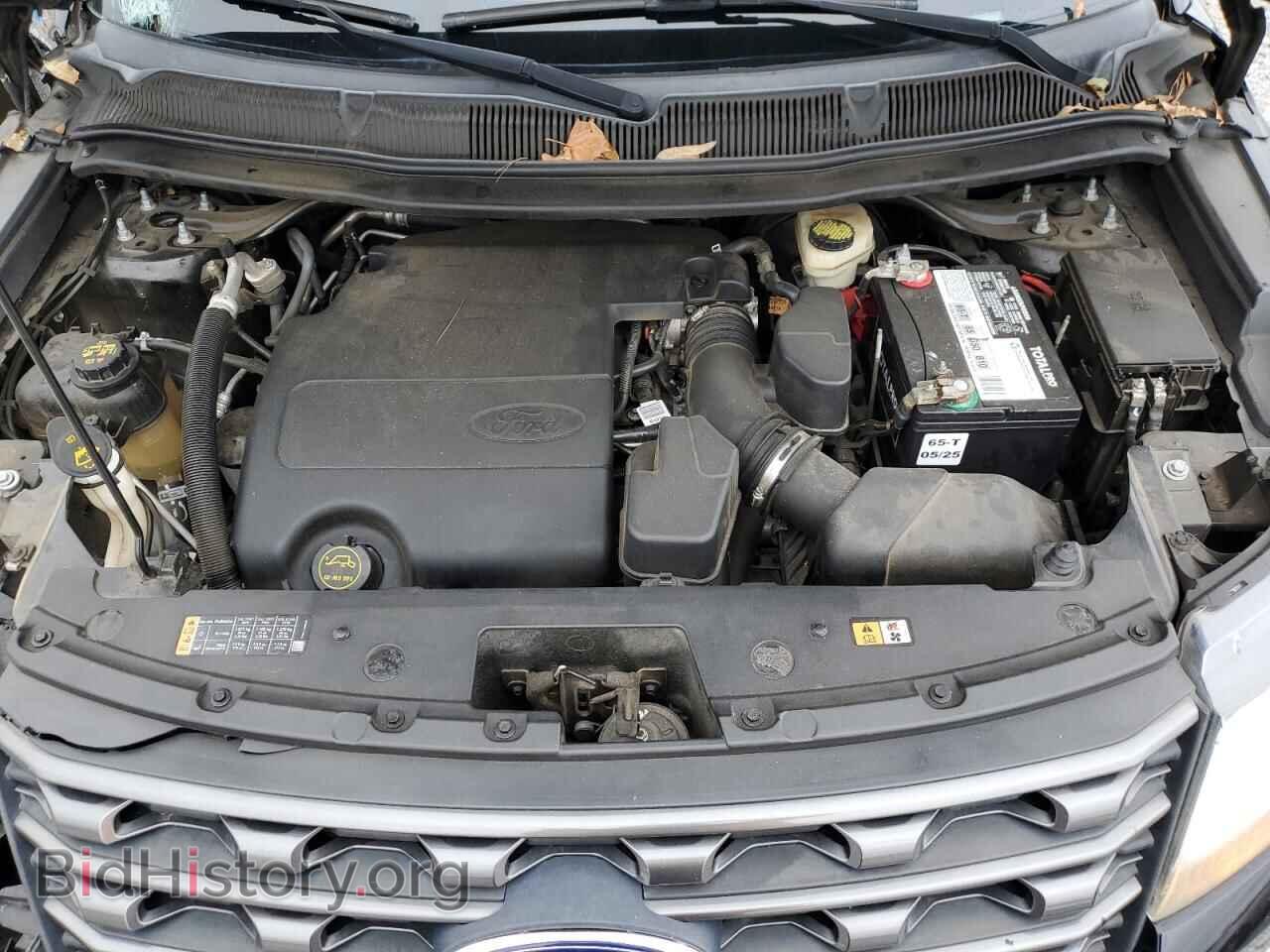 2017 FORD EXPLORER - VIN: 1FM5K7D87HGD79604 - Photo 11