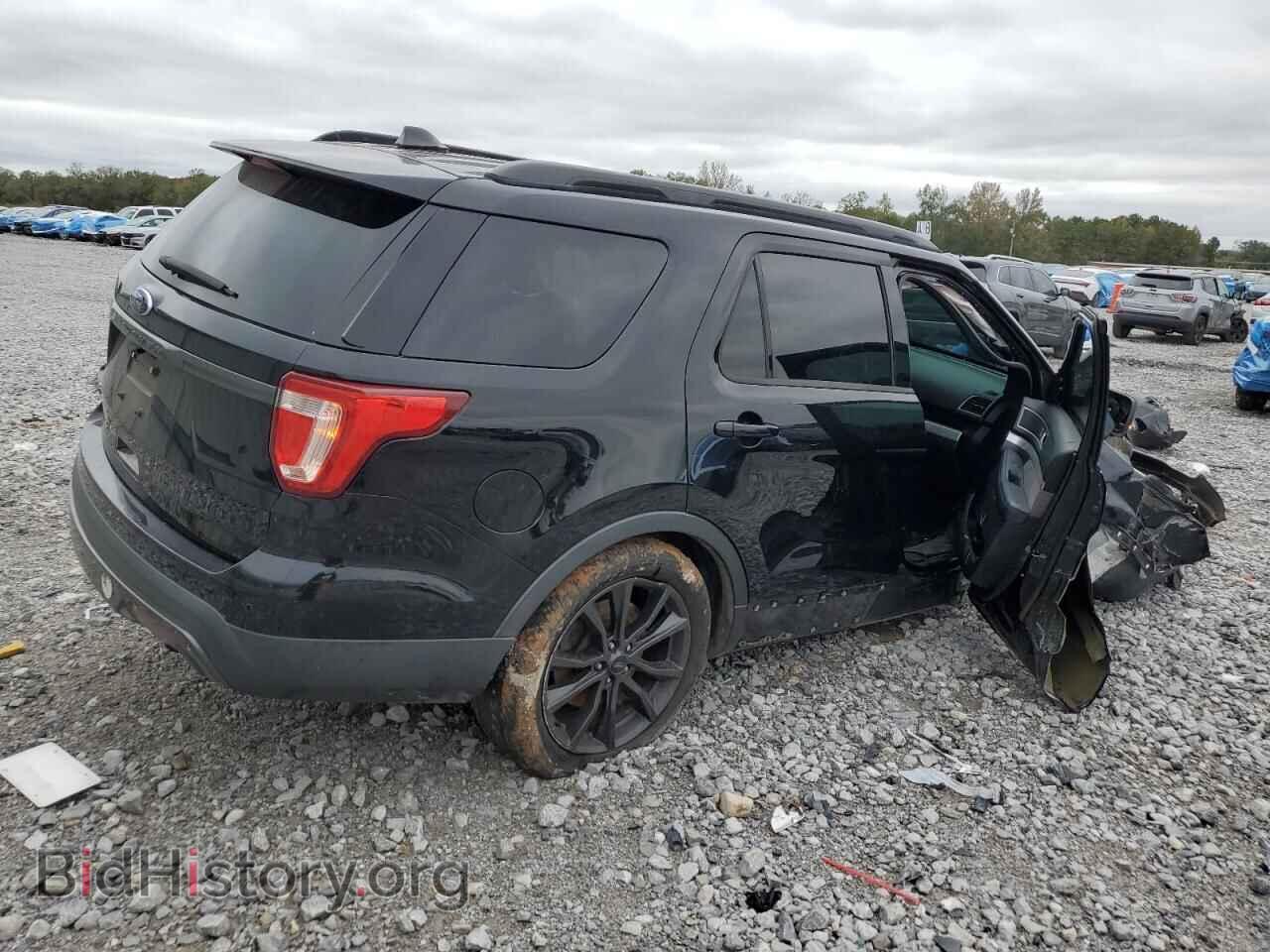 2017 FORD EXPLORER - VIN: 1FM5K7D87HGD79604 - Photo 3