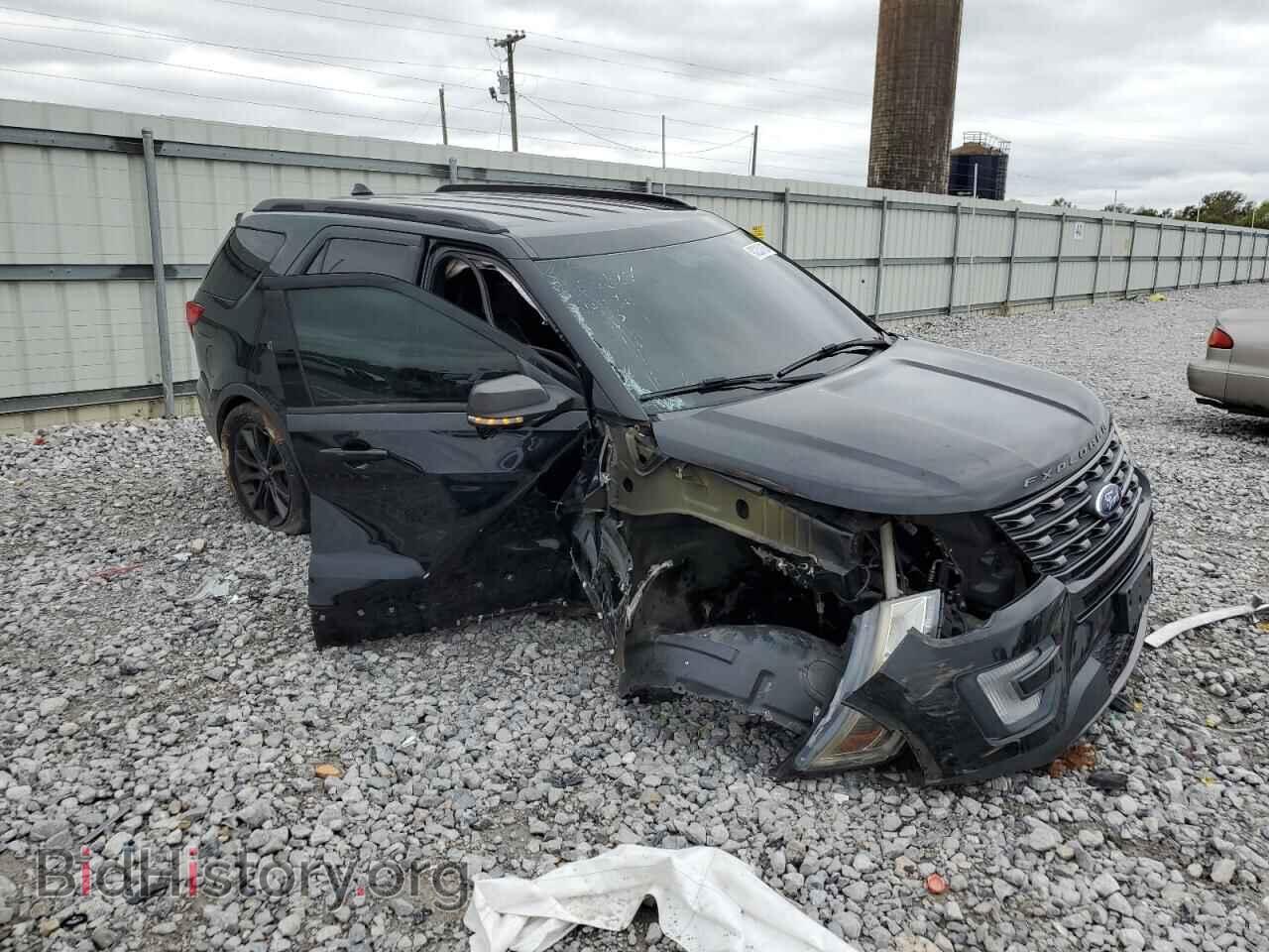 2017 FORD EXPLORER - VIN: 1FM5K7D87HGD79604 - Photo 4