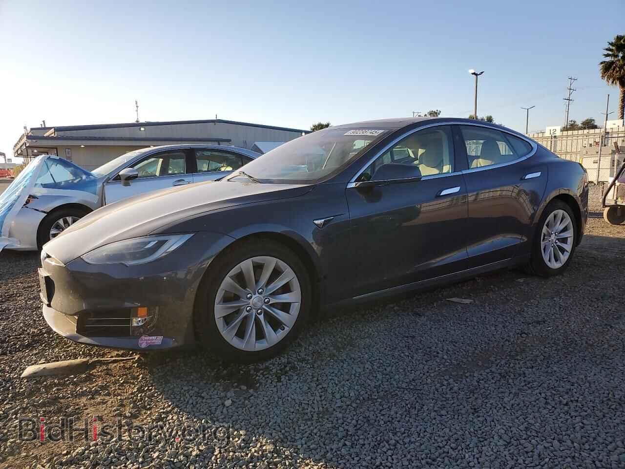 Photo 5YJSA1E25HF199405 - TESLA MODEL S 2017