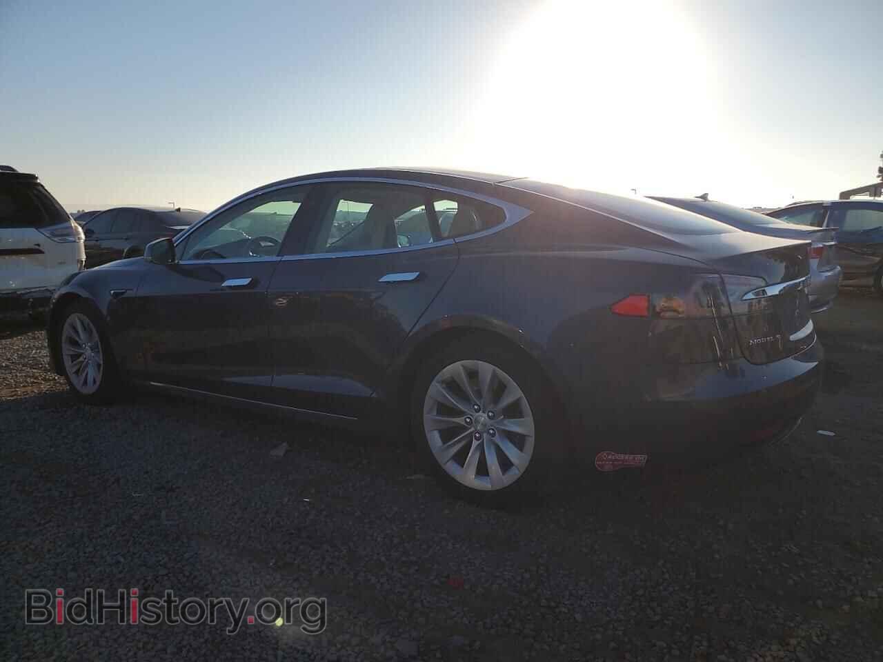 2017 TESLA MODEL S - VIN: 5YJSA1E25HF199405 - Photo 2