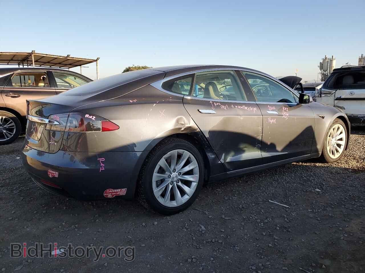 2017 TESLA MODEL S - VIN: 5YJSA1E25HF199405 - Photo 3